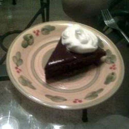 Ghiradelli Triple Chocolate Truffle Cake