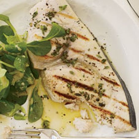 Swordfish Sicilian-Style