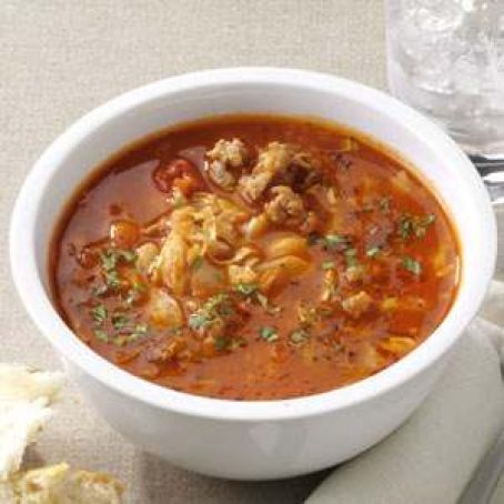 Italian Sausage and Bean Soup