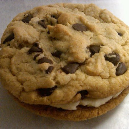 Homemade Chocolate Chip Ice Cream Sandwiches