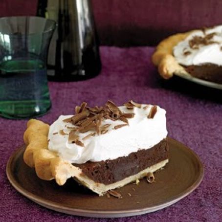 Chocolate Fudge Pie