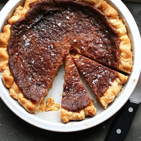 Salted Honey Pie