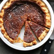 Salted Honey Pie
