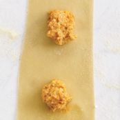 Carrot-and-Ricotta Ravioli