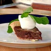 Gold Brick Chocolate Pecan Pie