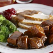 Bourbon Sweet Potatoes