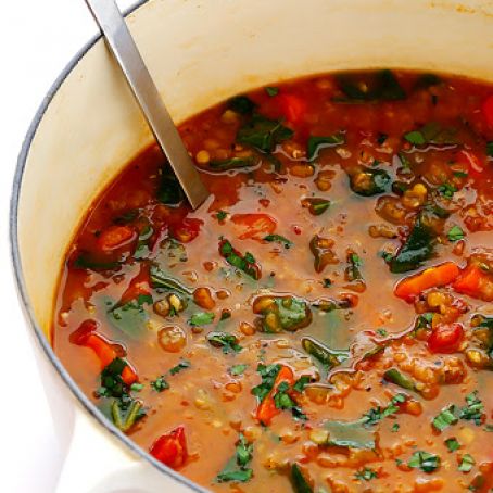 ITALIAN LENTIL SOUP