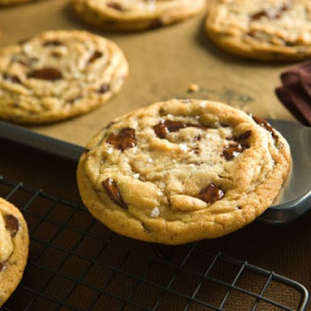 Chocolate Chip Cookies - Jacque Torres Recipe