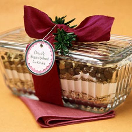 Chocolate Raisin and Oatmeal Cookie Mix