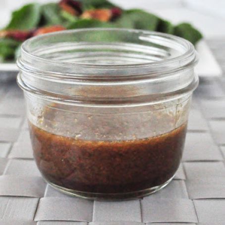 Homemade Balsamic Vinaigrette