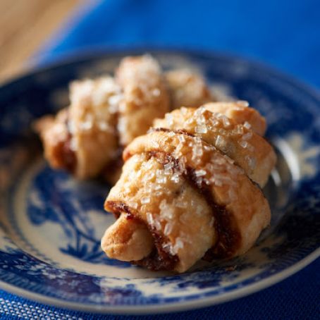 Cherry-Almond Rugelach