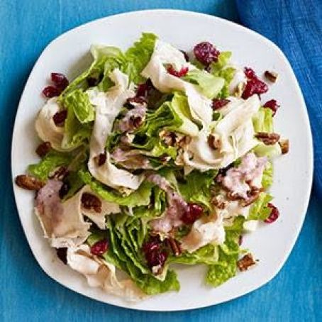 Romaine with Turkey & Dried Cranberries