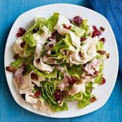 Romaine with Turkey & Dried Cranberries