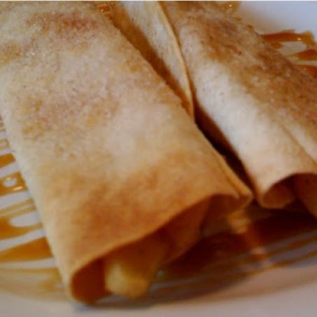 Cinnamon Apple Flautas