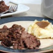 Slow Cooker Beef Roast Recipe