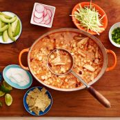 Chipotle Chicken Pozole