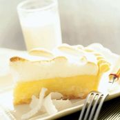 Coconut Cream Meringue Pie