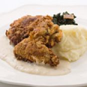 Southern Fried Chicken with Country Gravy