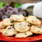 Coconut-Cranberry Chews