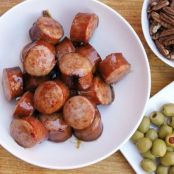 Kielbasa in Maple and Beer