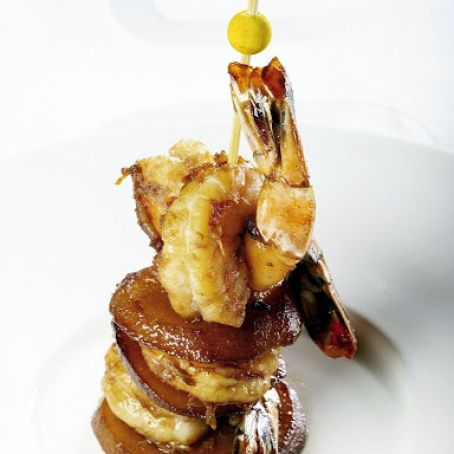 Sweet and Sour Prawns