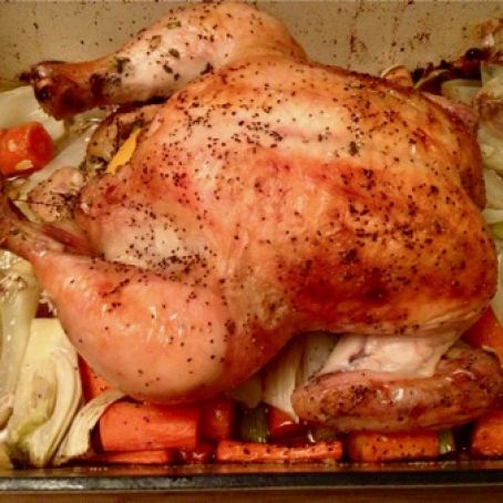 Perfect Roast Chicken