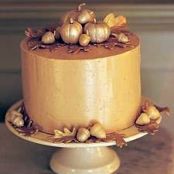 Caramelized-Apple Spice Cake