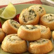 Jalapeño-Chicken Crescent Pinwheels