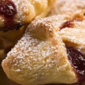 Cranberry Filled Shortbread Cookies