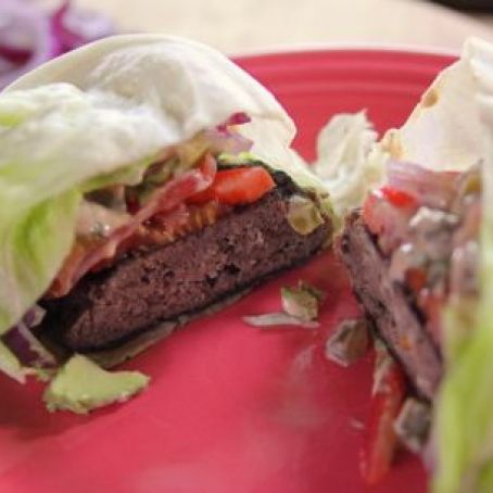 Low Carb Lettuce Burgers