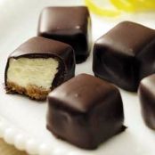 Cheesecake Squares - Chocolate Covered