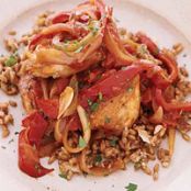 Spicy Chicken Cacciatore