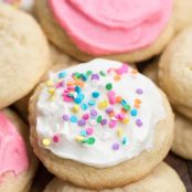 CHEWY SOFT SUGAR COOKIES