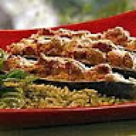 Turkey-Stuffed Zucchini Boats