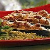 Turkey-Stuffed Zucchini Boats