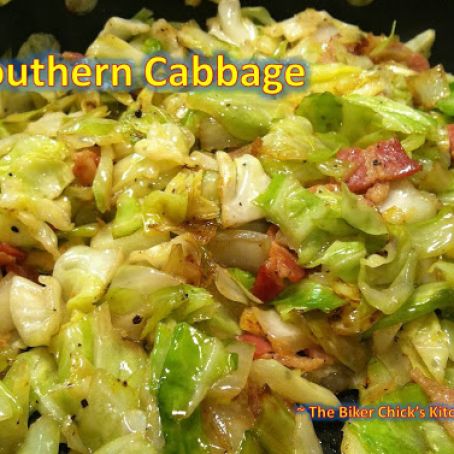 Southern Fried Cabbage