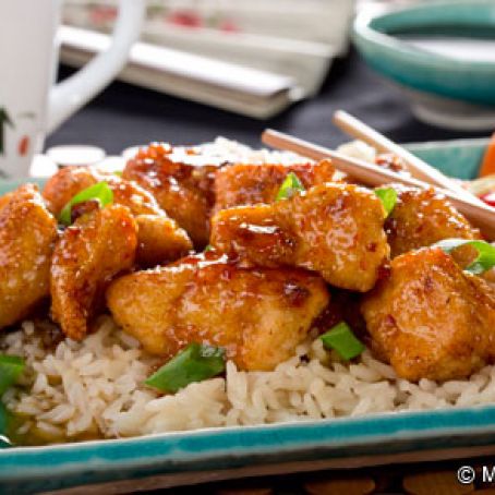 Bourbon Chicken