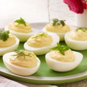 Simply Delicious Devilled Eggs