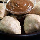Baked Samosas with Tamarind Chutney