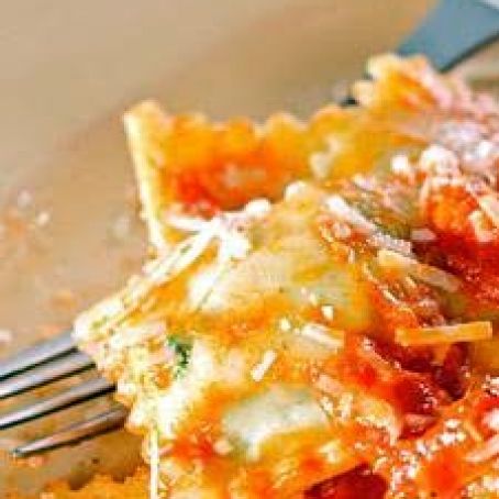 Tomato Sauce with Heavy Cream