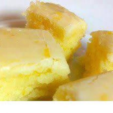 Lemon Bliss LEMON BROWNIES