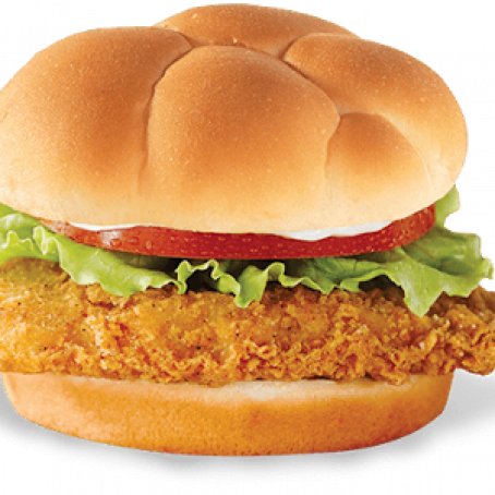 Spicy Chicken Filet Sandwich
