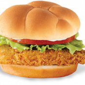 Spicy Chicken Filet Sandwich