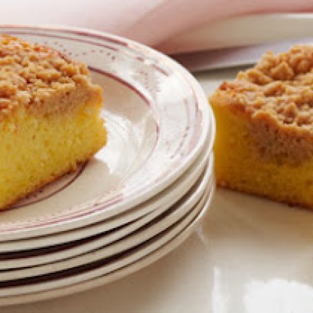 Lemon Crumb Cake