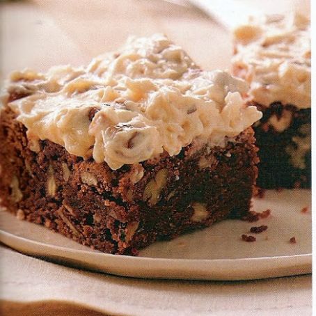 Coconut- Pecan Brownies