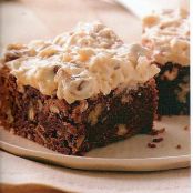 Coconut- Pecan Brownies