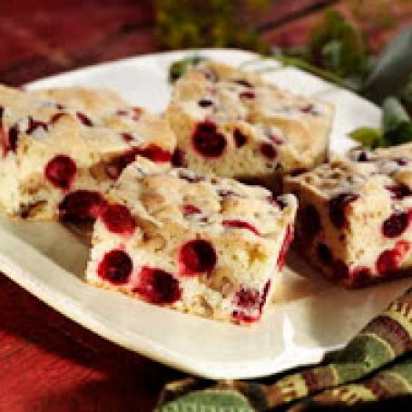 Cranberry Nut Bars