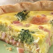 Ham & Broccoli Quiche