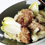 Veal and Endive Stew with Basmati Rice