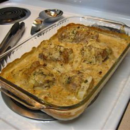 Chicken In Sour Cream